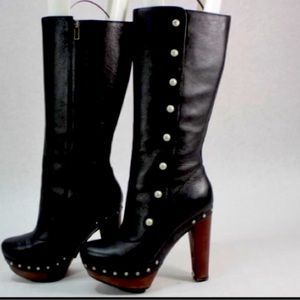 UGG Stiefel Schwarz Cosima Platform Boots size 5